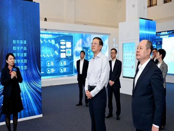 為金融強國和上海國際金融中心建設作出更大貢獻！市委書記陳吉寧調研中國太保、浦發銀行